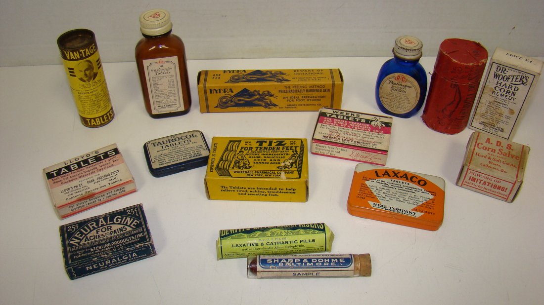 15 VTG PHARMACEUTICAL COLLECTIBLES (1 of 5)