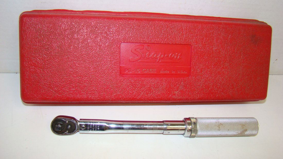 SNAPON QJR117B TORQUE WRENCH