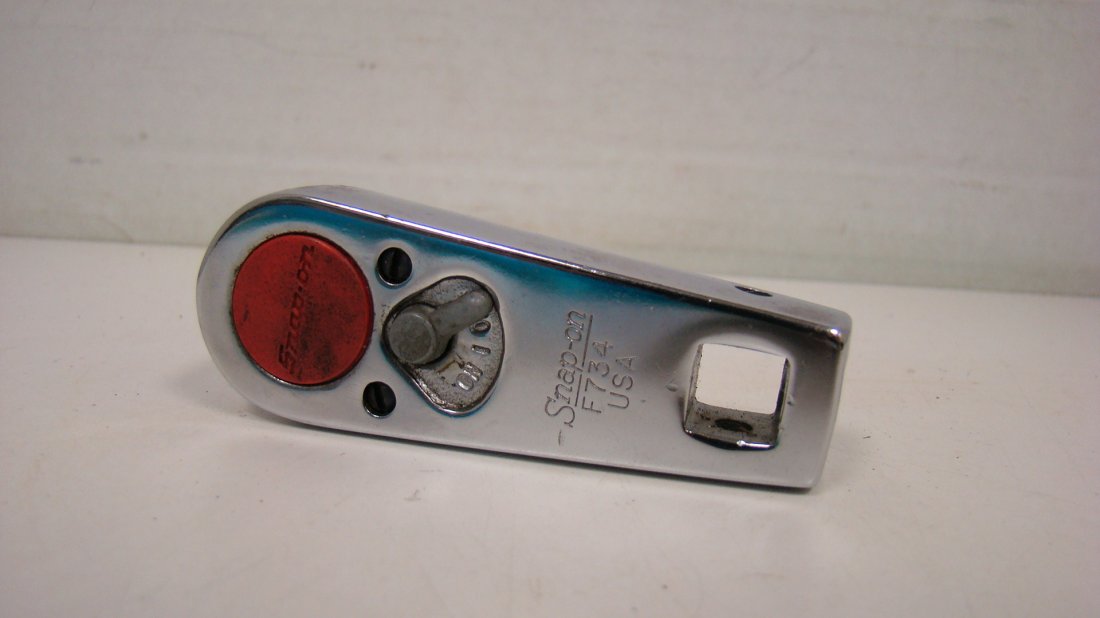 SNAP-ON F734 RATCHET HEAD (1 of 5)
