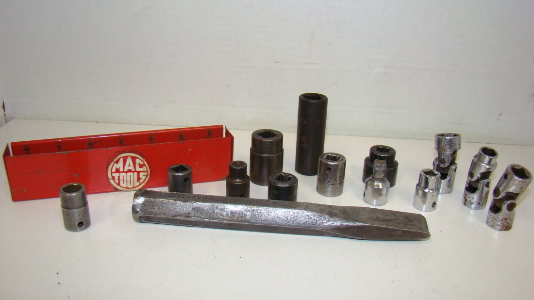 15 VARIOUS MAC TOOLS SOCKETS & MORE (1 of 5)