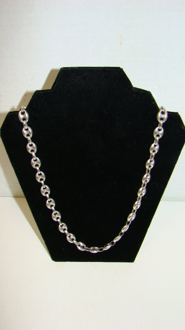 24'' 925 ITALIAN SILVER NECKLACE (1 of 5)