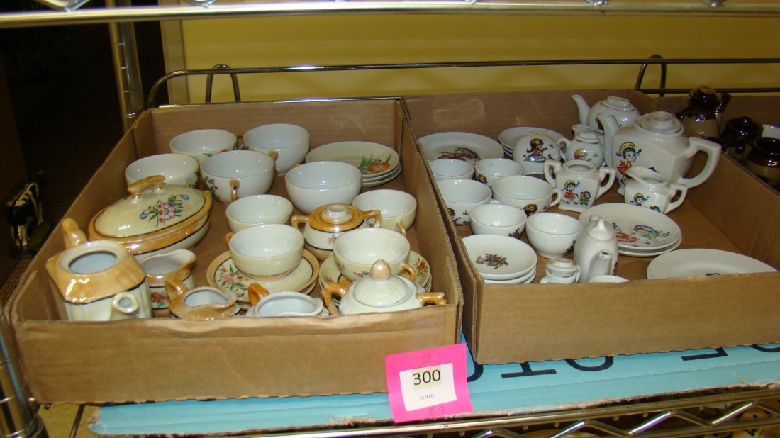 CHILDREN TEA SETS - NOT COMPLETE SETS (1 of 3)