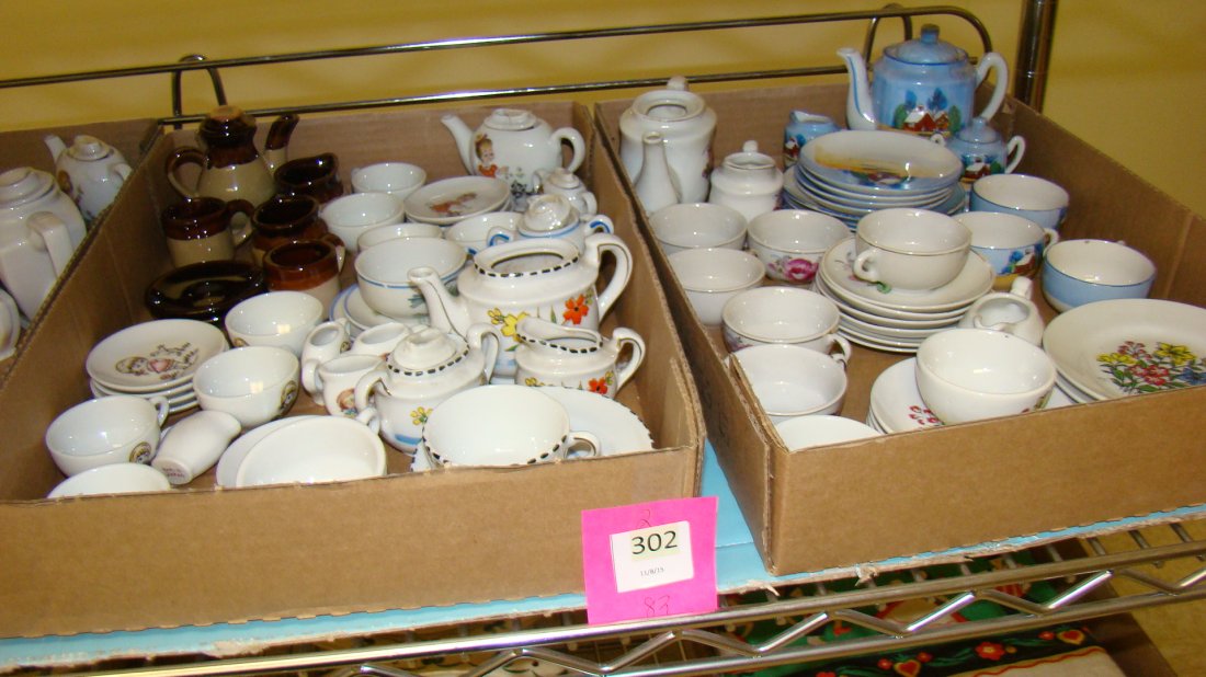 CHILDREN TEA SETS - 1 COMPLETE SET (1 of 3)