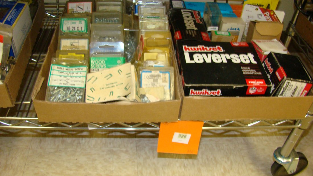 2 BOXES OF HARDWARE (1 of 4)