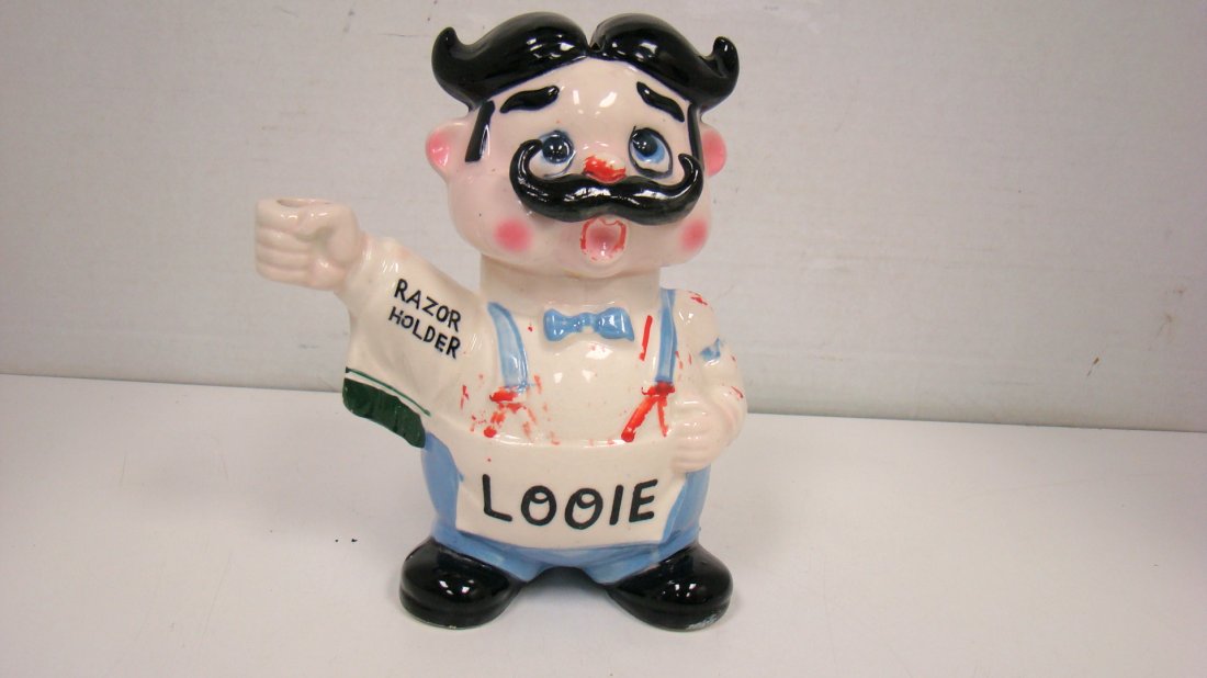 VTG ''LOOIE''  RAZOR HOLDER (1 of 4)