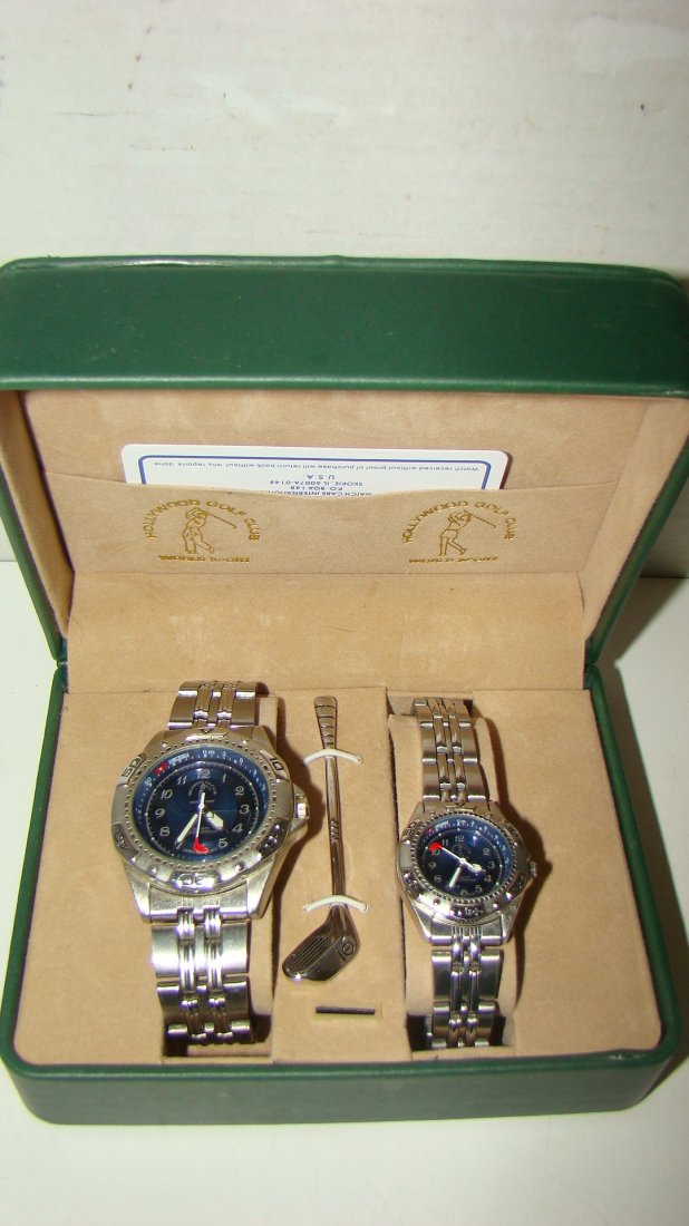 golf club watch