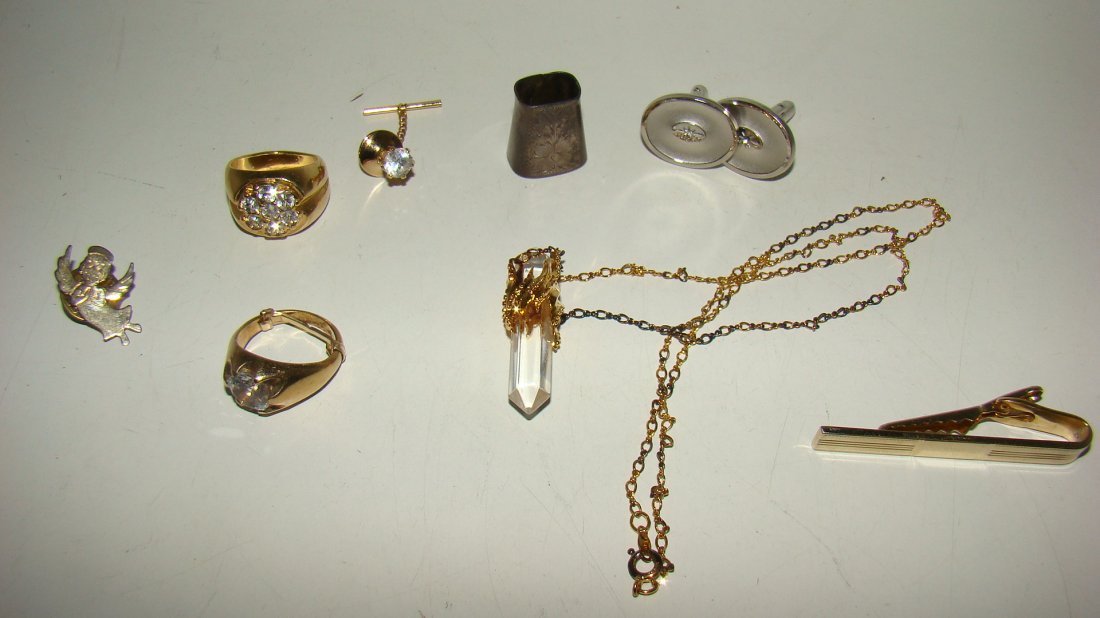 VARIOUS COSTUME & MEN'S JEWELRY (1 of 5)
