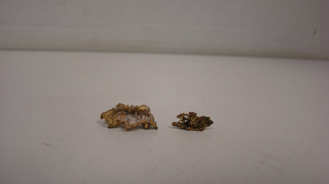 2 SMALL GOLD NUGGETS-4.1 GRAMS (1 of 5)