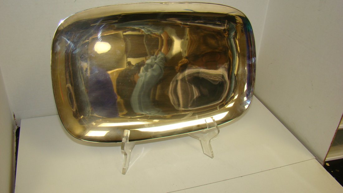 REED & BARTON EMBASSY SP TRAY (1 of 7)