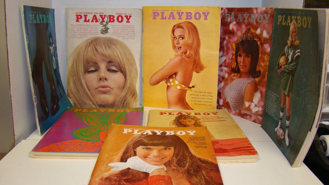 (11) VTG PLAYBOYS-1967'S TO 70'S (1 of 6)