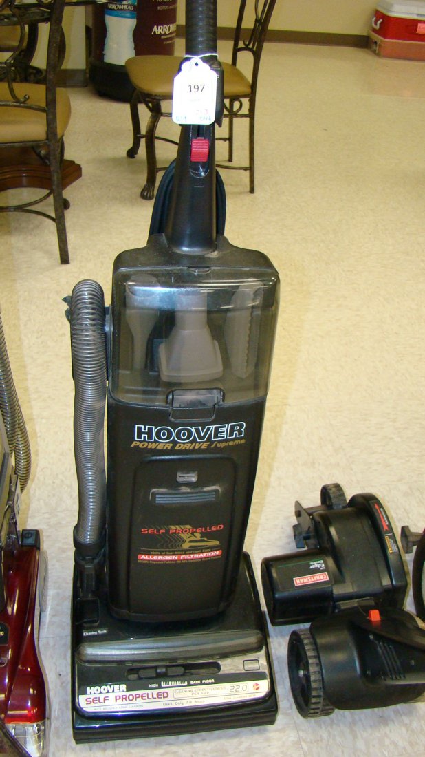 HOOVER SELF PROPELLED VACUUM (1 of 3)