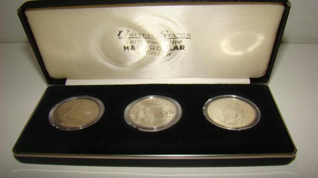 US COMMEMORATIVE SILVER HALF DOLLAR COLLECTIONS (1 of 6)