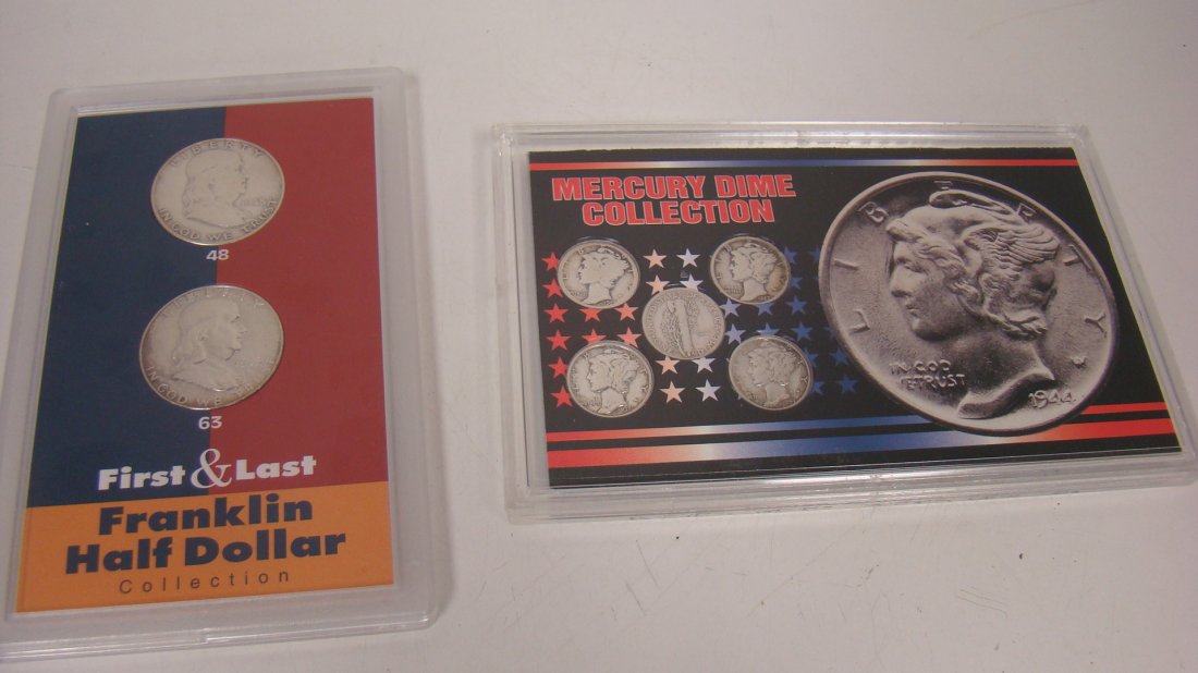 2 US SILVER COIN SETS (1 of 5)