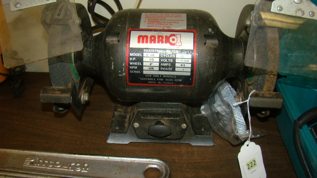 Mark 1 bench grinder deals