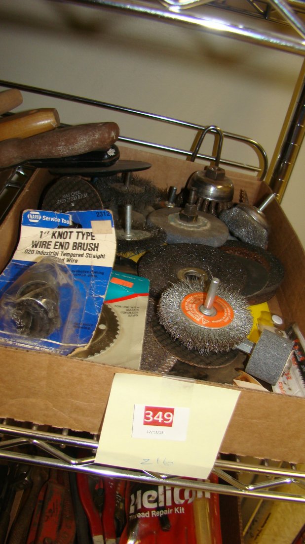 VARIOUS GRINDING WHEELS: VARIOUS GRINDING WHEELS , CIRCULAR SAW BLADES AND WIRE WHEELS