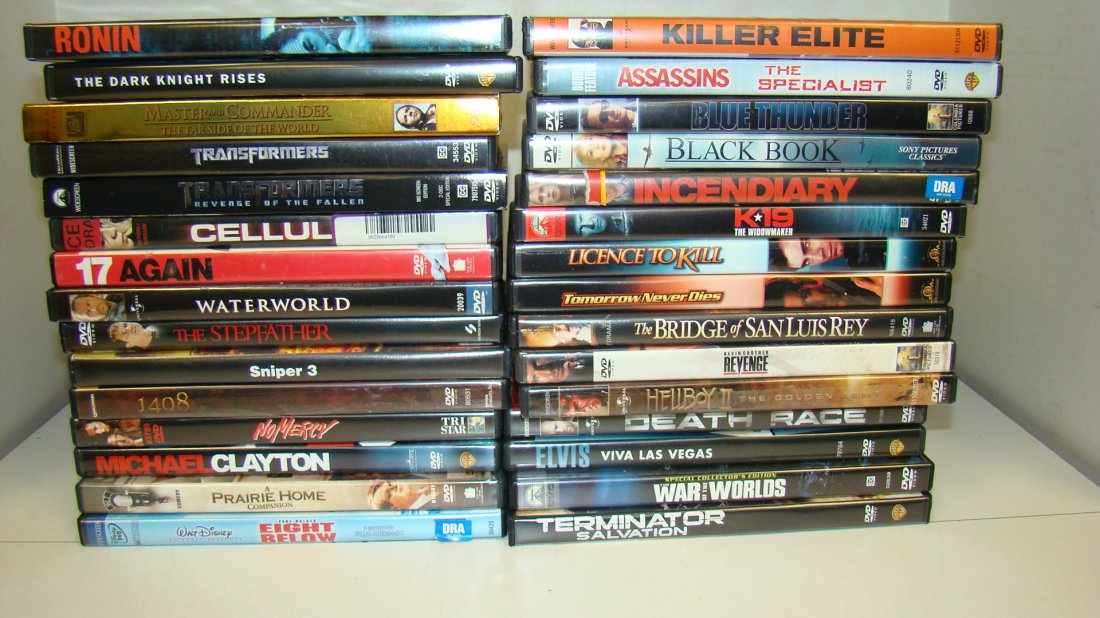 30 VARIOUS DVD MOVIES (1 of 10)