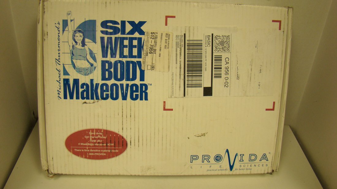 NIB SIX WEEK BODY MAKEOVER (1 of 6)