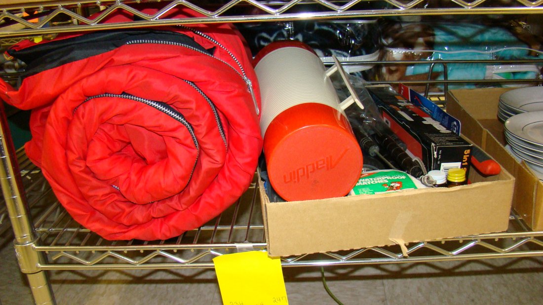 CAMPING ITEMS (1 of 3)