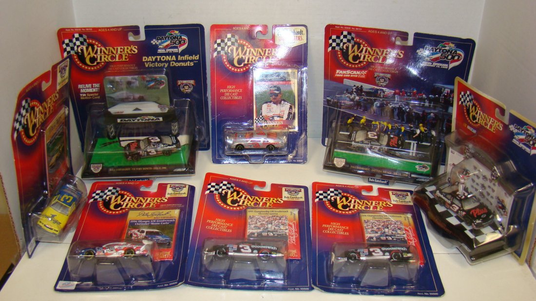 8 VARIOUS NIB WINNER'S CIRCLE DALE EARNHARDT COLLE (1 of 6)