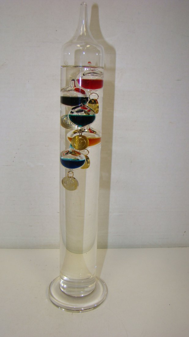 GALILEO TUBE THERMOMETER (1 of 2)