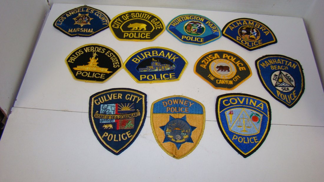 11 VARIOUS CALIFORNIA COUNTY AND CITY LAW ENFORCE (1 of 4)