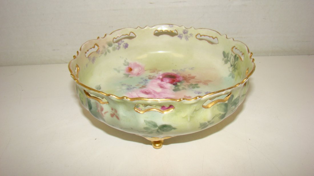 VTG HP CHINA FOOTED BOWL (1 of 4)