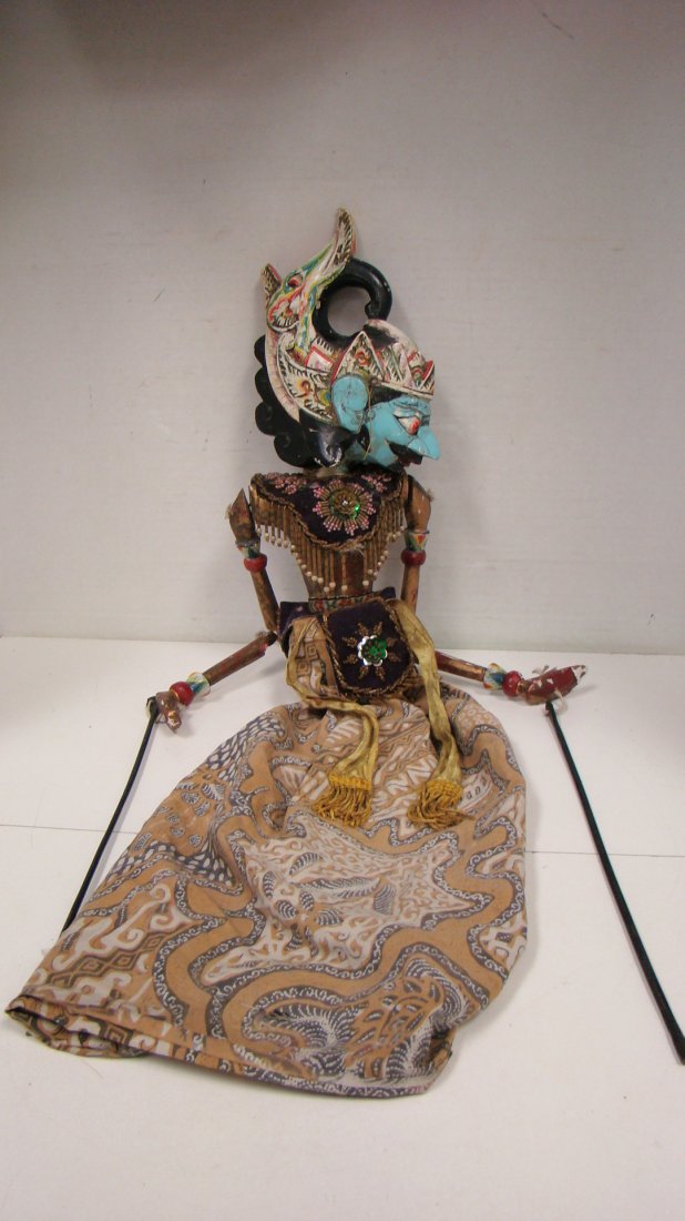 VTG INDONESIAN ROD PUPPET (1 of 10)