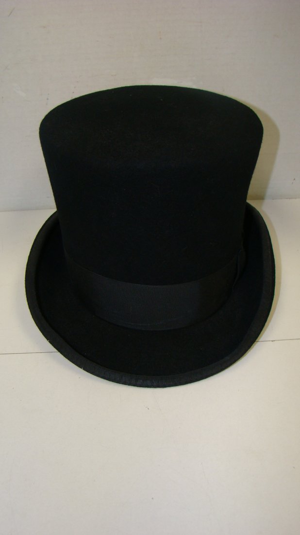 SCALA WOOL FELT TOP HAT (1 of 7)
