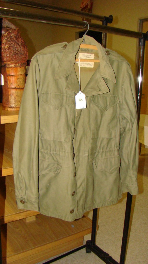 ARMY FIELD JACKET M-1943 (1 of 5)