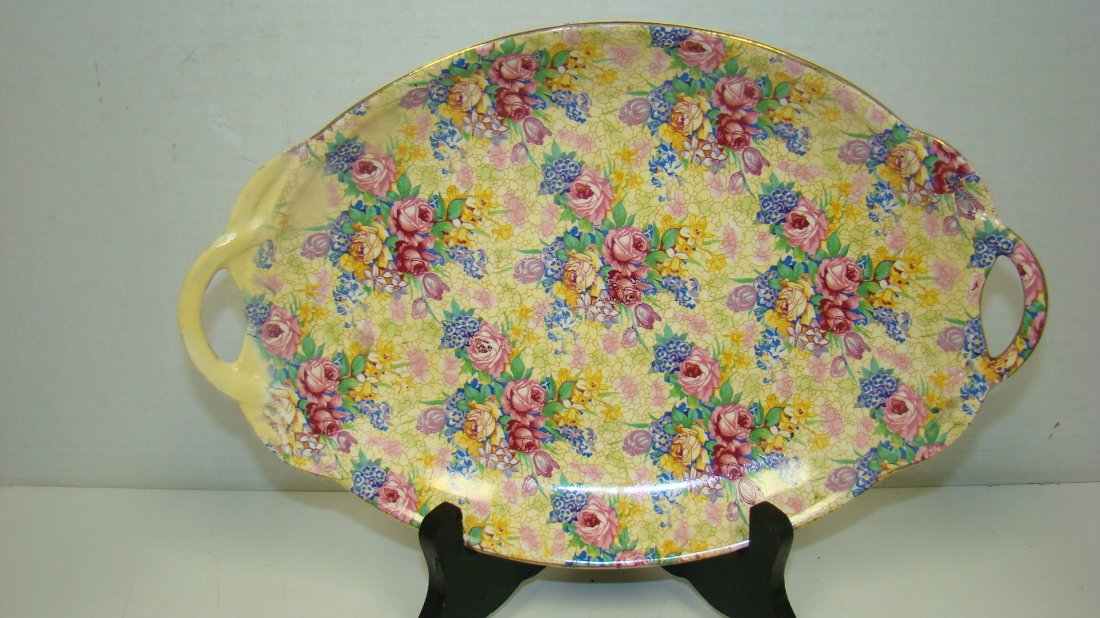 11'' ROYAL WINTON CHINTZ DISH (1 of 6)