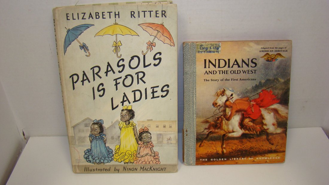 3 VINTAGE CHILDRENS BOOKS (1 of 10)