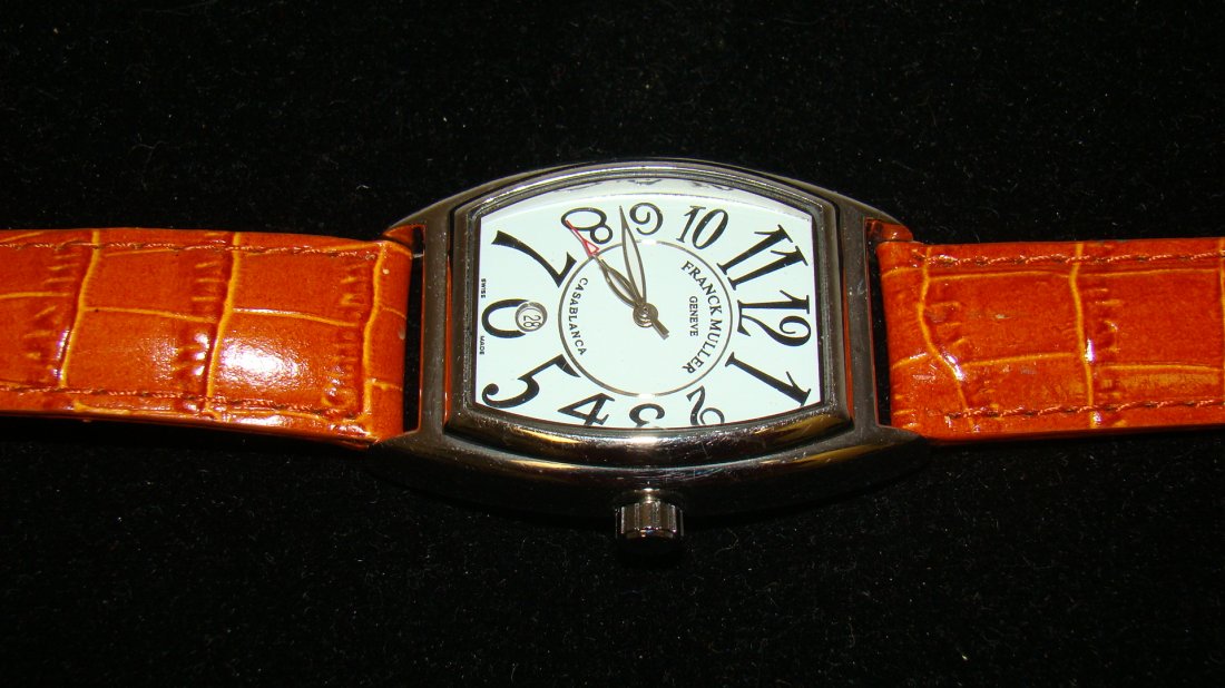 REPLICA FRANCK MULLER WRISTWATCH (1 of 6)