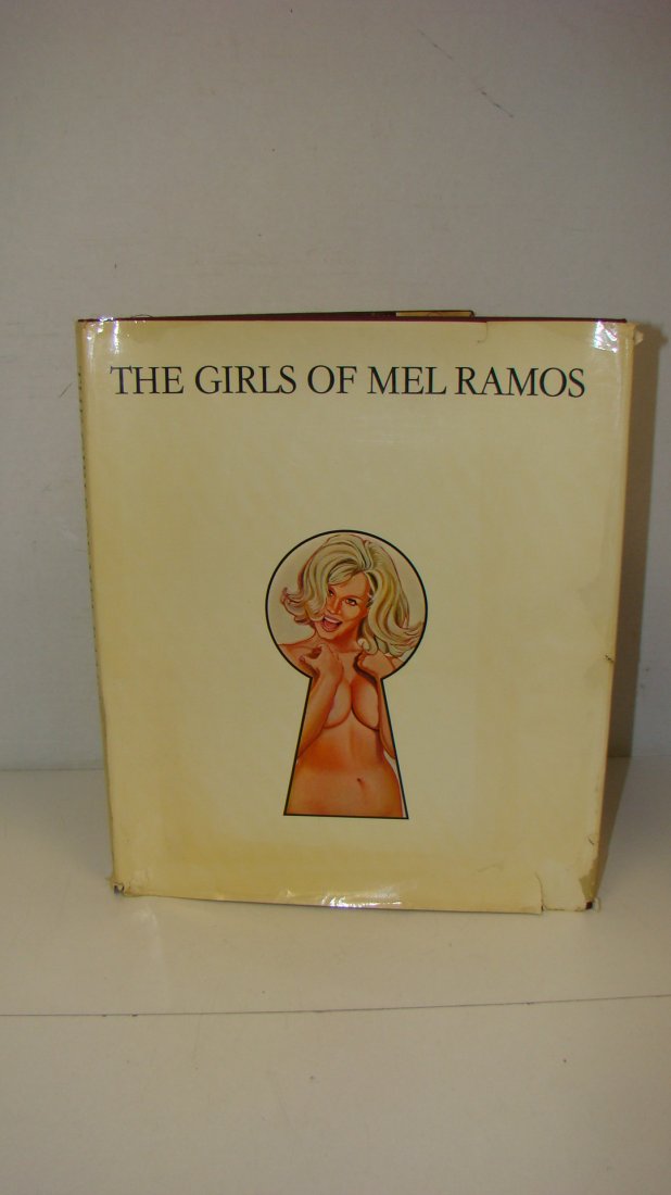 COLLECTOR BOOK ''THE GIRLS OF MEL RAMOS'' (1 of 7)
