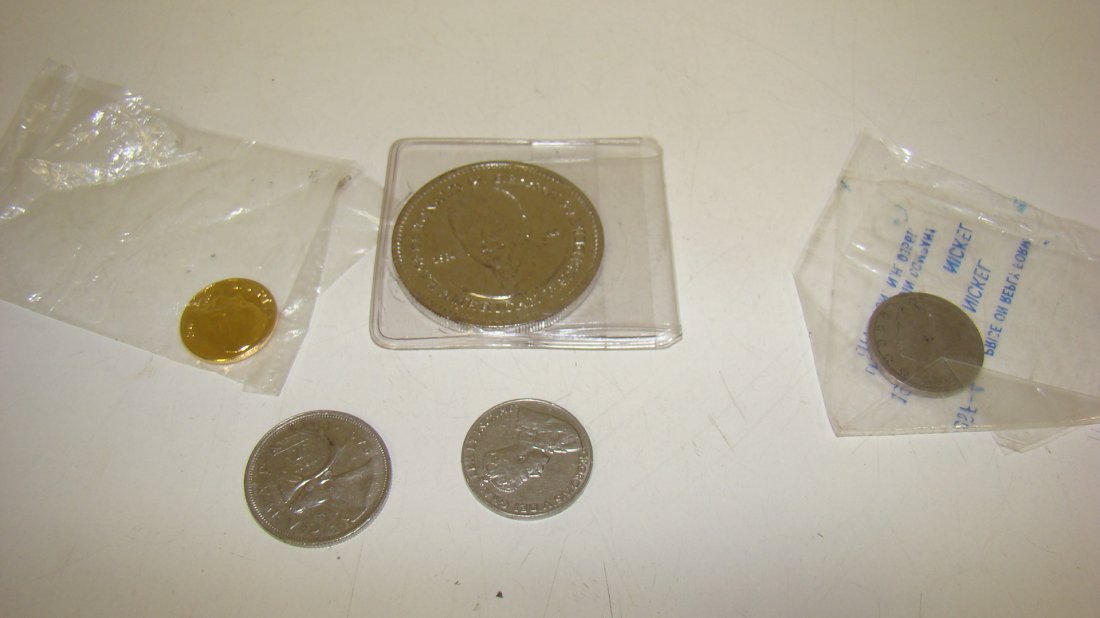 1984 RONALD REGAN DOUBLE EAGLE COIN & MORE (1 of 4)