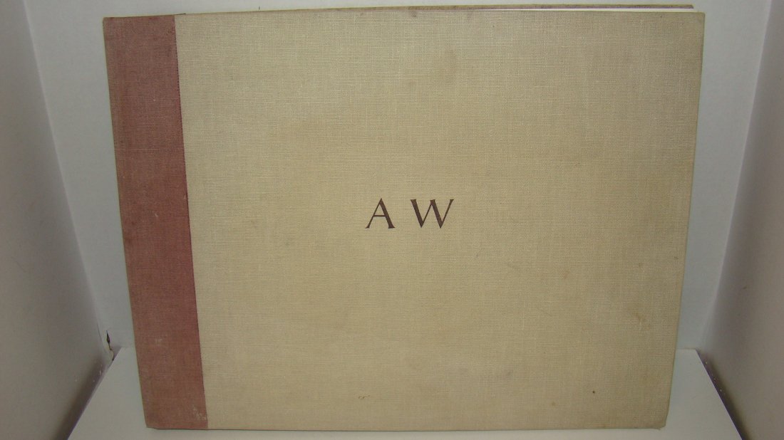 ANDREW WYETH ART REFERENCE BOOK (1 of 6)