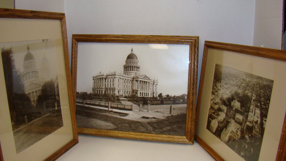3 VTG PHOTOS OF CALIFORNIA STATE CAPITOL BUILDING (1 of 5)