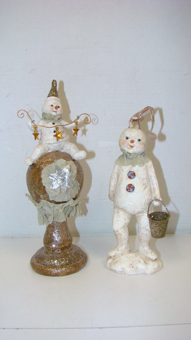 2 BETHANY LOWE STYLE CHRISTMAS DECORATIONS (1 of 9)