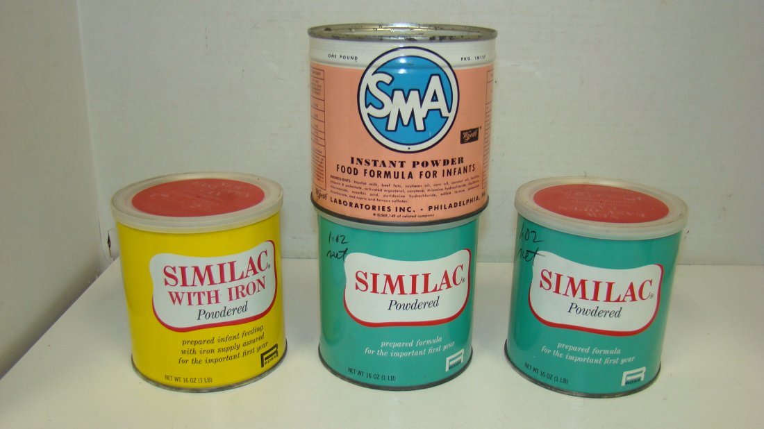 baby formula in the 1960s