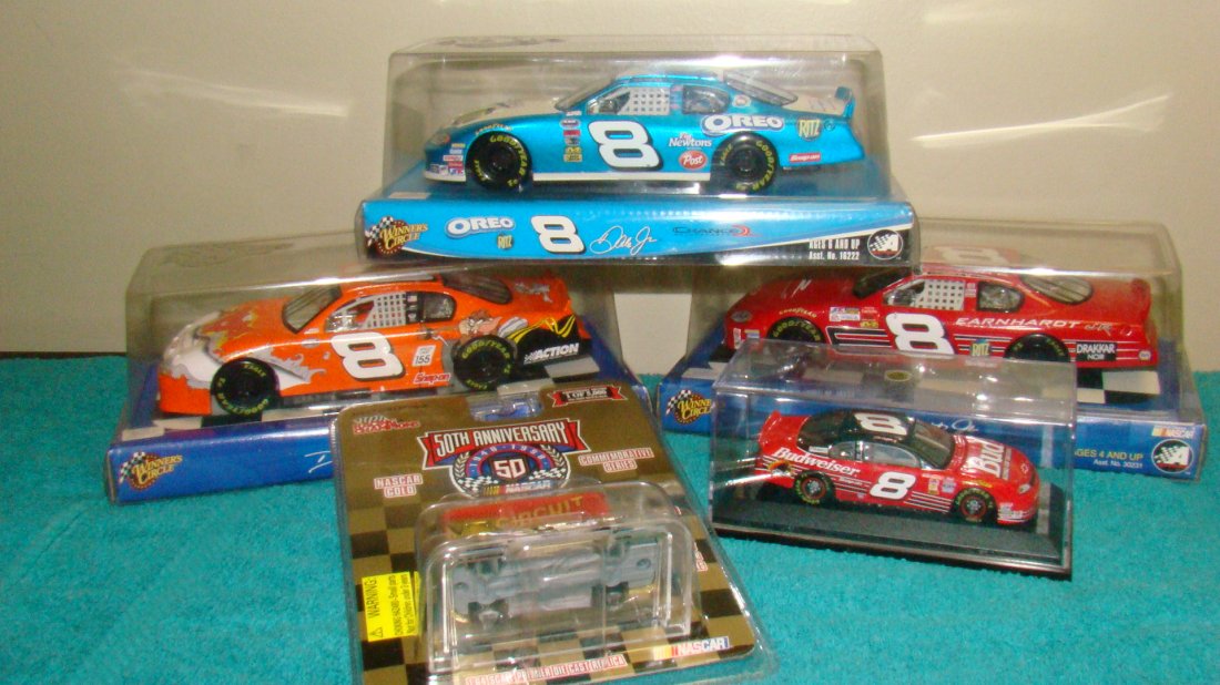 5 VARIOUS NASCAR DIE-CAST CARS (1 of 4)