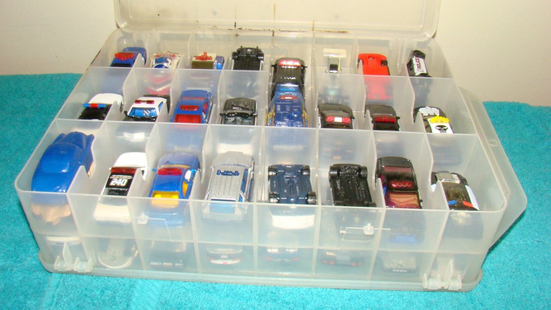 48 VARIOUS DIE-CAST POLICE CARS (1 of 6)