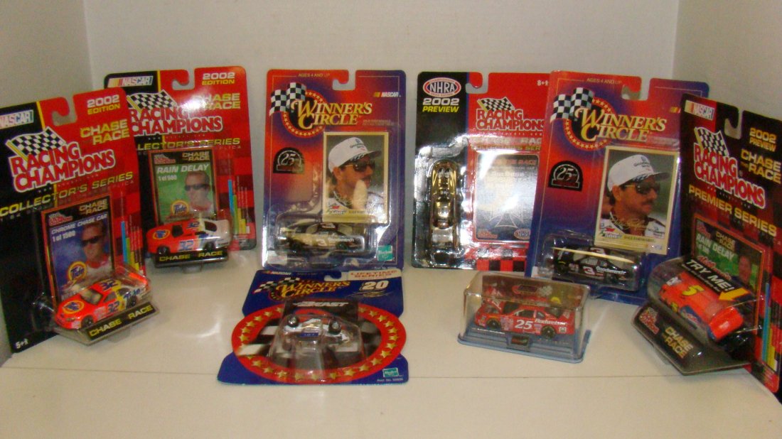8 VARIOUS NIB DIE-CAST CARS (1 of 6)
