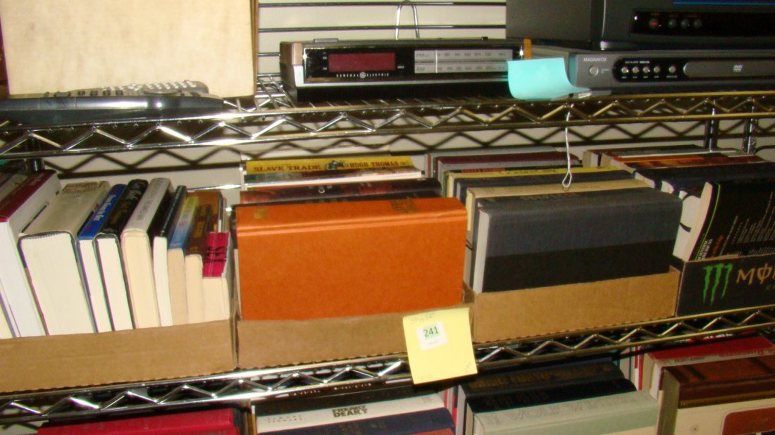 SHELF LOTOF HARDBACK BOOKS (1 of 5)