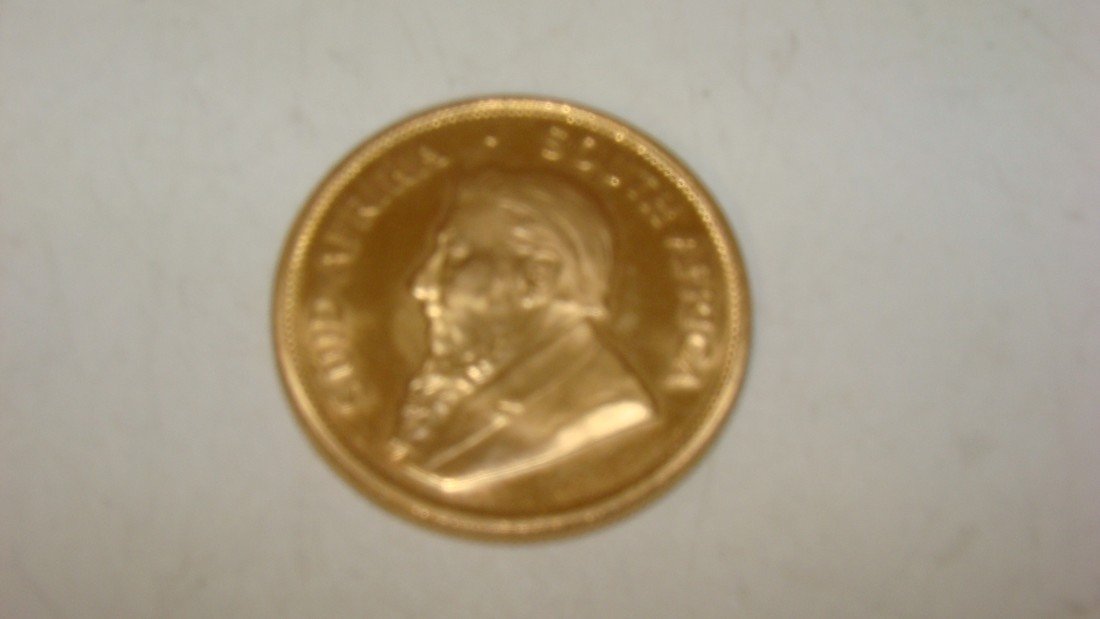 1978 1 OZ GOLD KRUGERRAND (1 of 4)