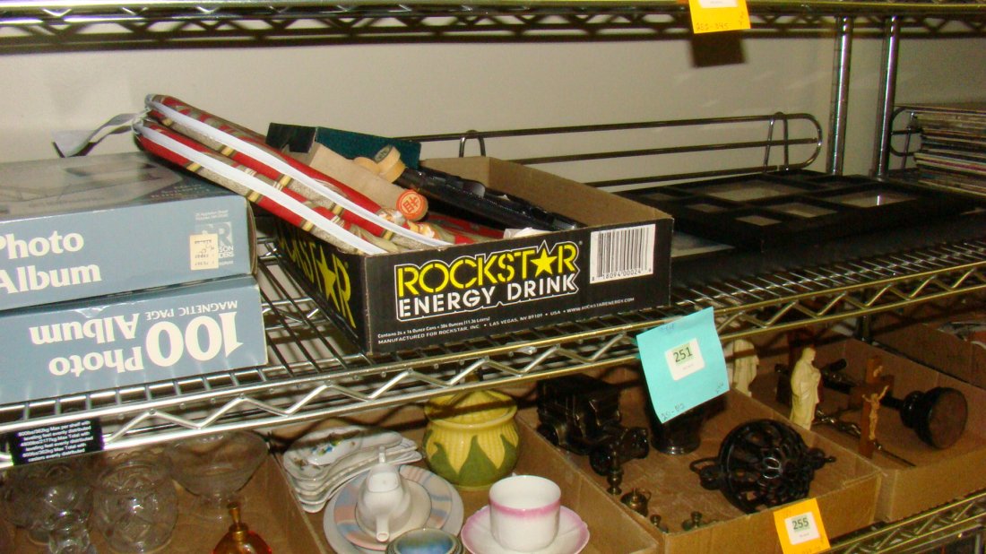 2 NIB PHOTO ALBUMS-BLACK FRAMES ETC (1 of 3)