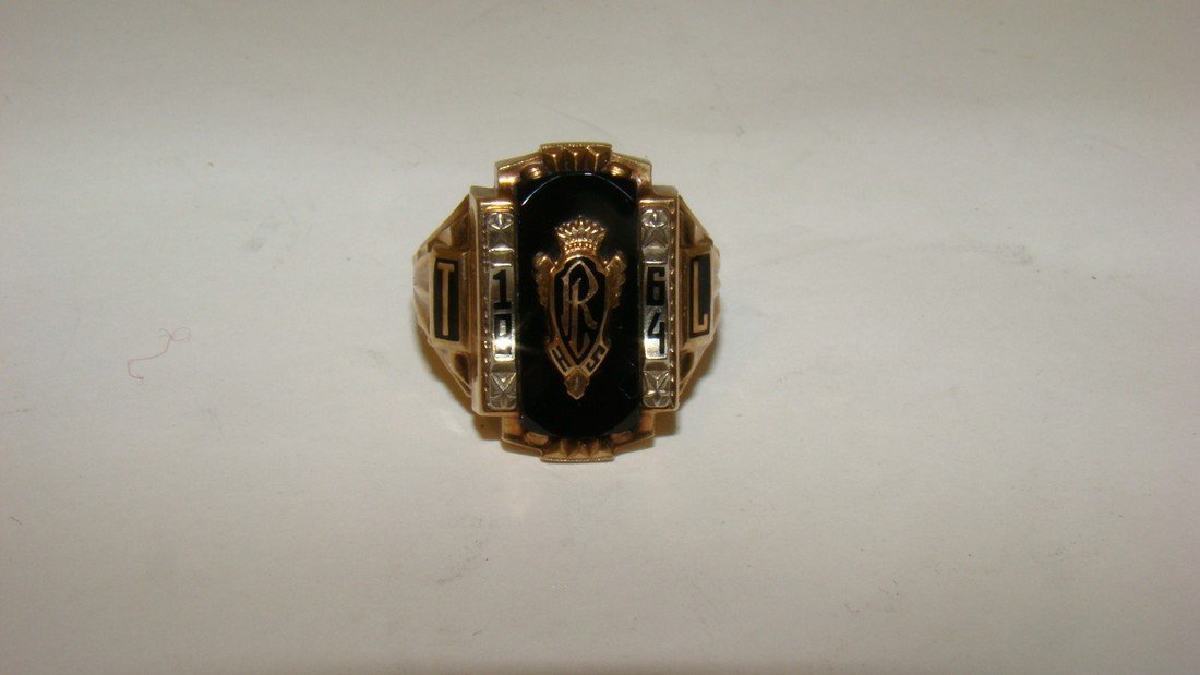 1964 JOSTEN 10K GOLD CLASS RING (1 of 7)