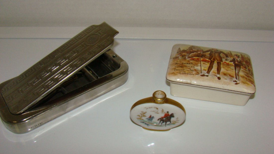 MICAWBER CIGARETTE BOX-STROP RAZOR SHARP KIT-ETC (1 of 6)