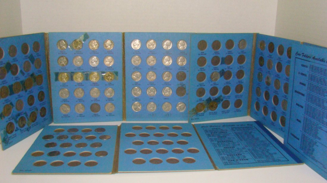 3 NICKEL COIN COLLECTOR BOOKS (1 of 6)