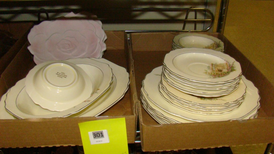 25 PIECES W.S. GEORGE ''LIDO'' PATTERN (1 of 3)