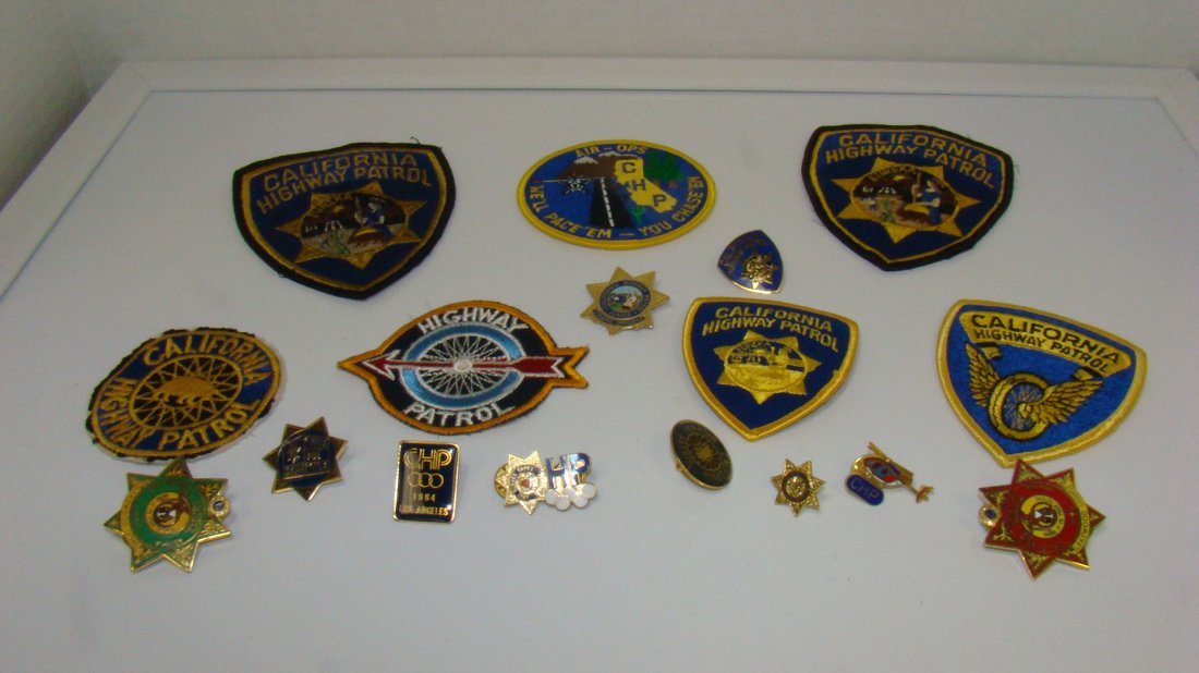 カリフォルニアハイウェイパトロール CHP ハイクオリティ