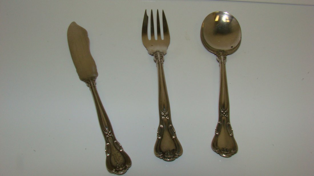 3 GORHAM STERLING SERVING PIECES (1 of 7)